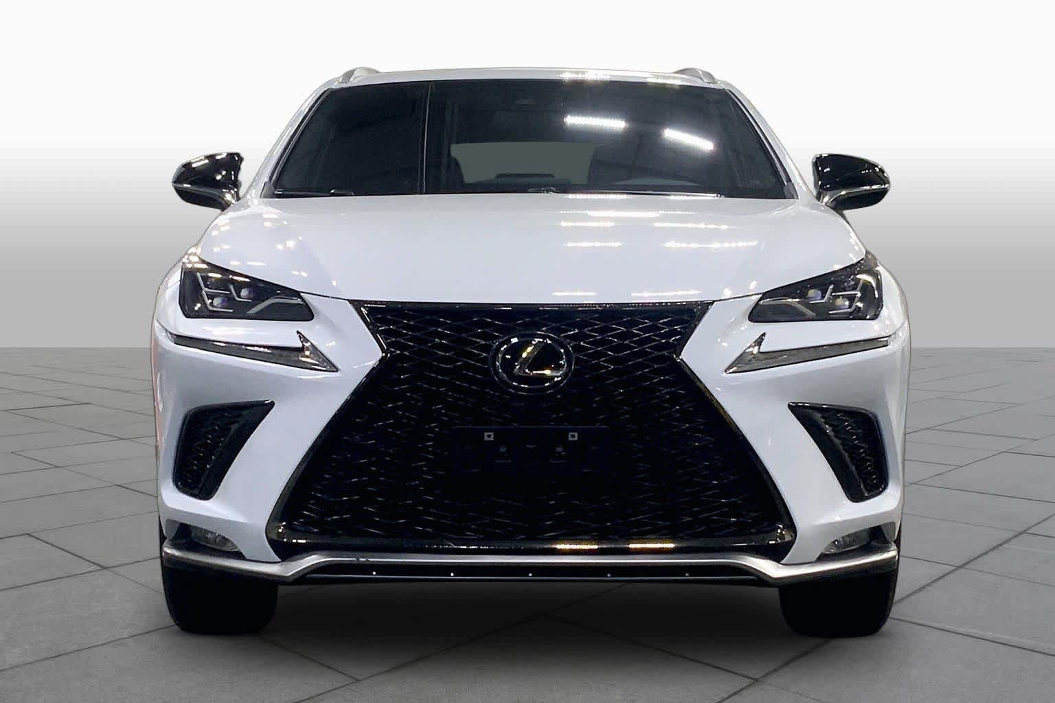 Certified 2021 Lexus NX 300 F Sport w/ F Sport Premium Package AWD/4WD image 4