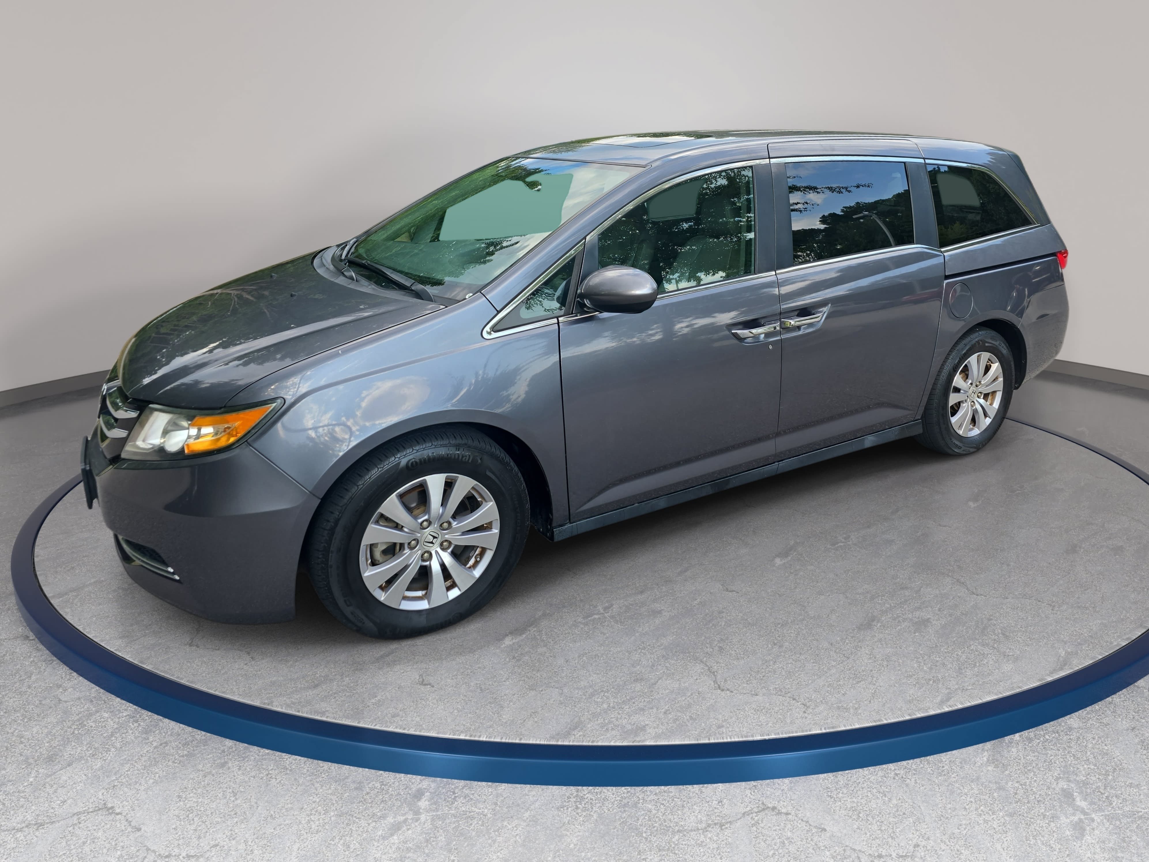 Used 2016 Honda Odyssey EX-L image 1