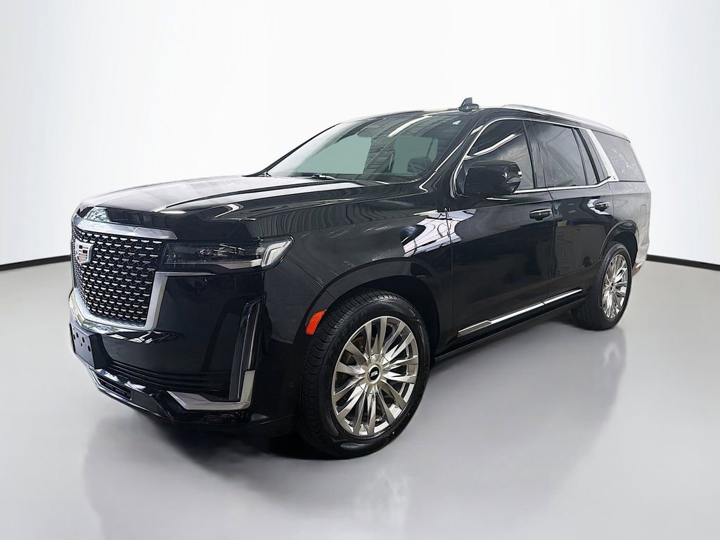 Used 2021 Cadillac Escalade Premium Luxury w/ Driver Assist Tech Package AWD/4WD image 3