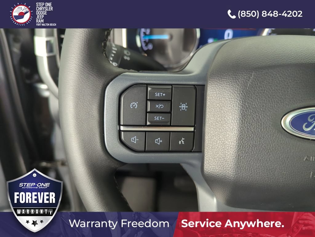 Used 2023 Ford F150 XLT w/ Equipment Group 302A High AWD/4WD image 21