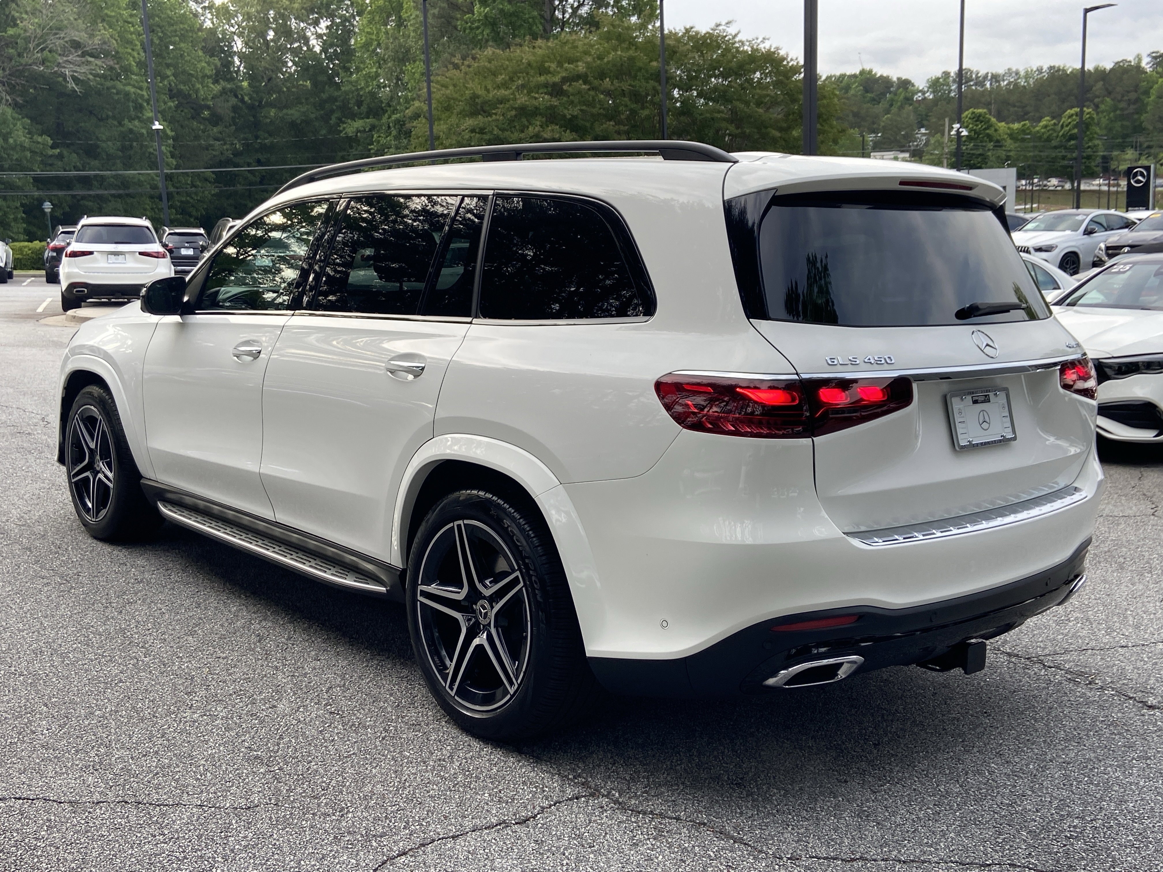 Certified 2024 Mercedes-Benz GLS 450 4MATIC image 15