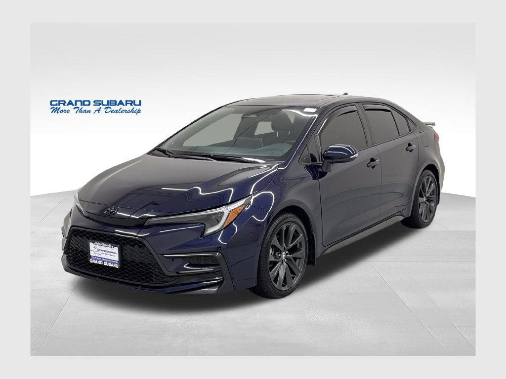 Used 2025 Toyota Corolla XSE