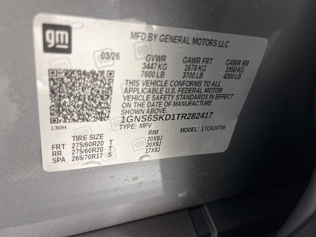 New 2026 Chevrolet Tahoe Premier image 27