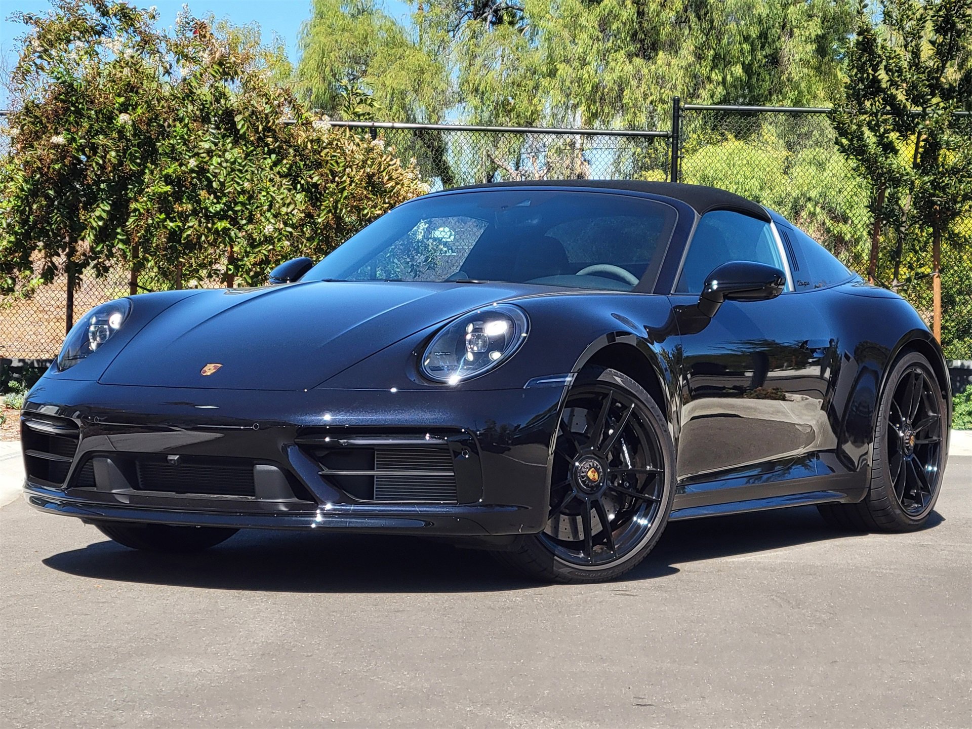 Certified 2024 Porsche 911 Targa 4 GTS