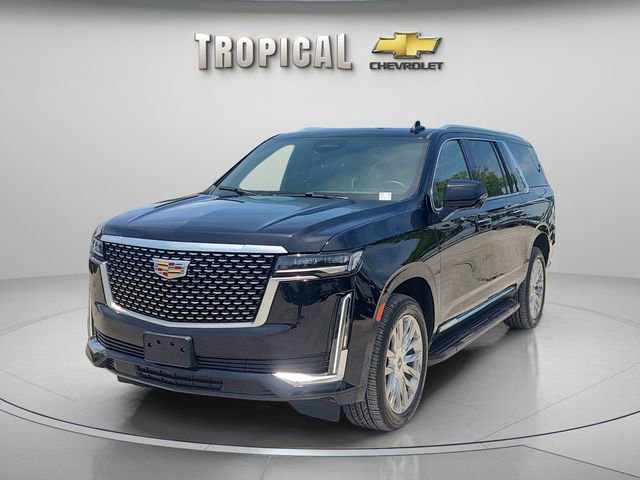 Used 2023 Cadillac Escalade ESV Premium Luxury AWD/4WD 360° Tour