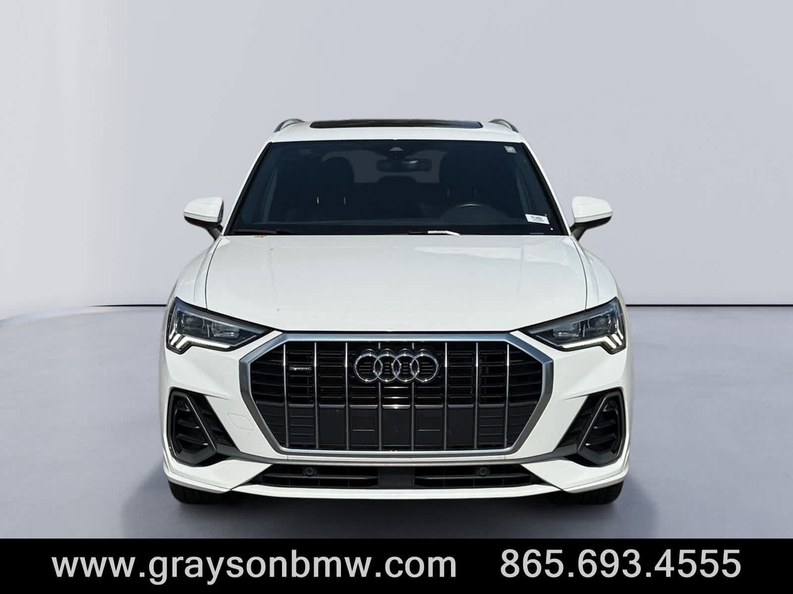 Used 2025 Audi Q3 2.0T Premium AWD/4WD image 8