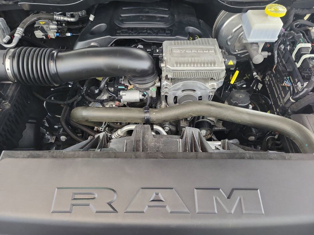 Used 2023 RAM 1500 Big Horn w/ Level 1 Safety Group RWD image 10