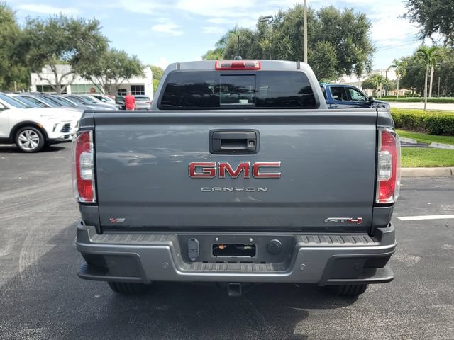 Certified 2022 GMC Canyon AT4 AWD/4WD image 4