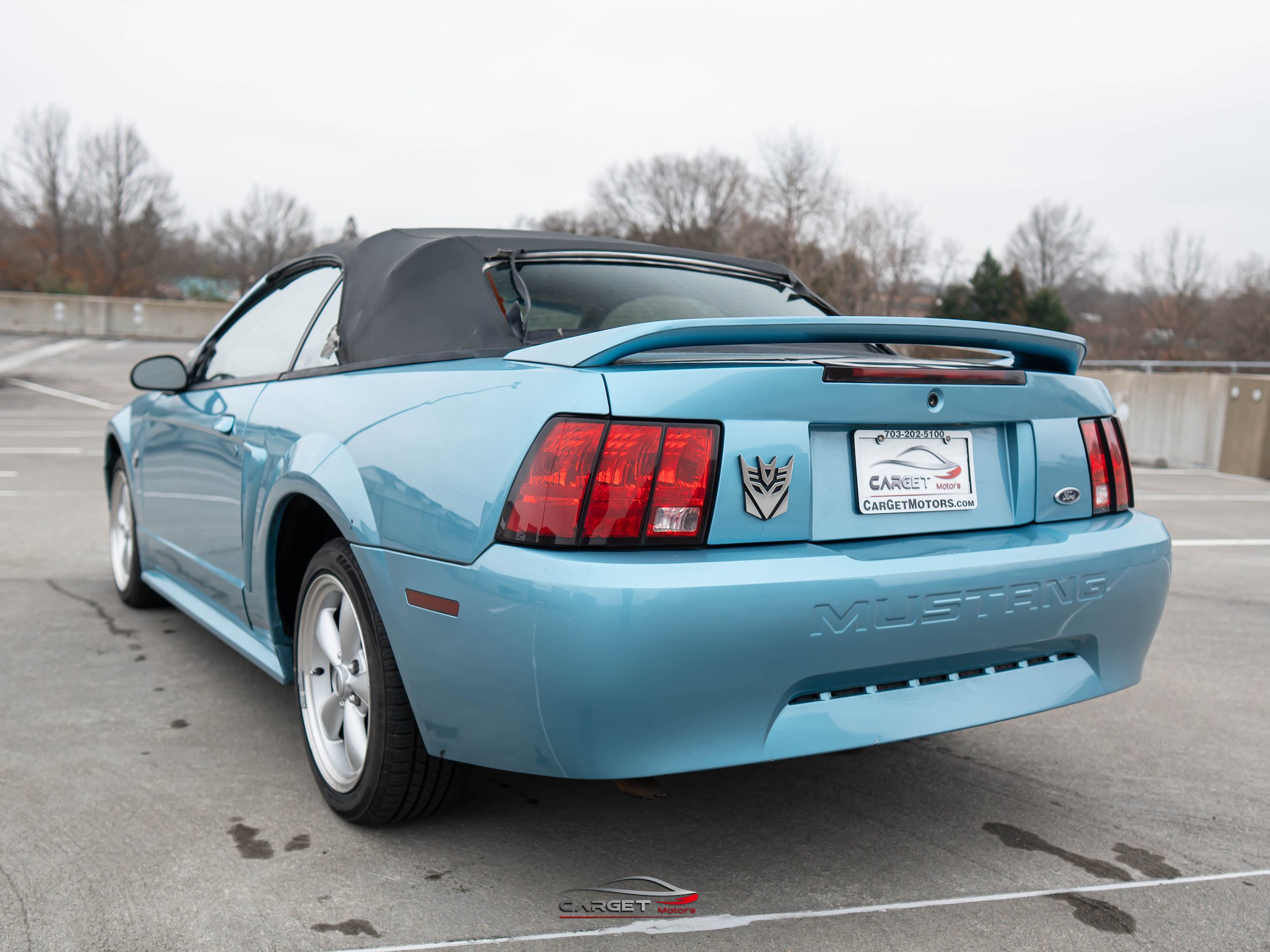 Used 1999 Ford Mustang Convertible RWD image 5