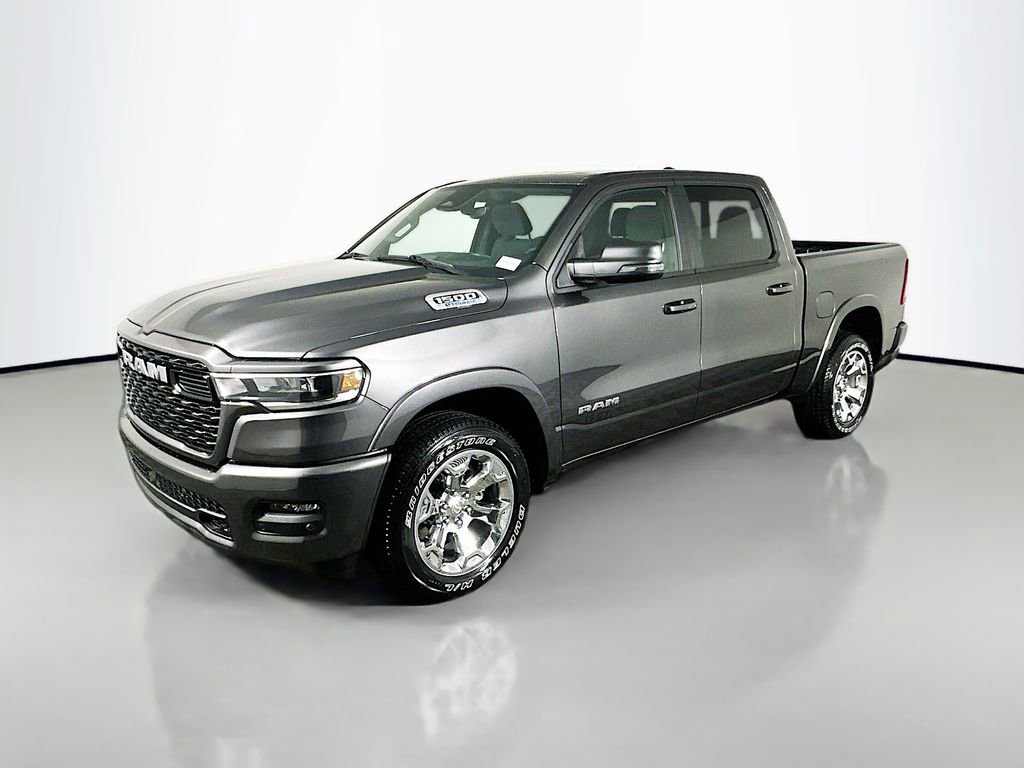 New 2025 RAM 1500 Big Horn RWD image 3