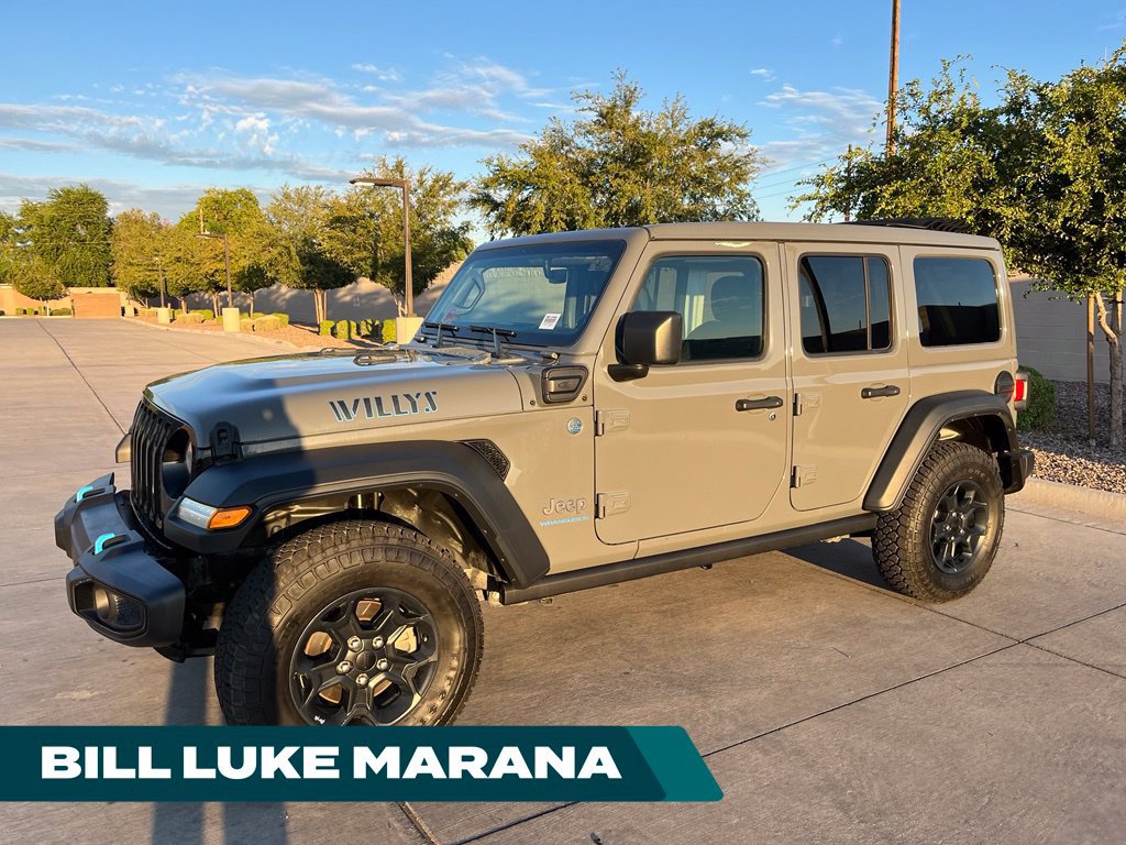 Used 2023 Jeep Wrangler Unlimited w/ Sun & Screen Package