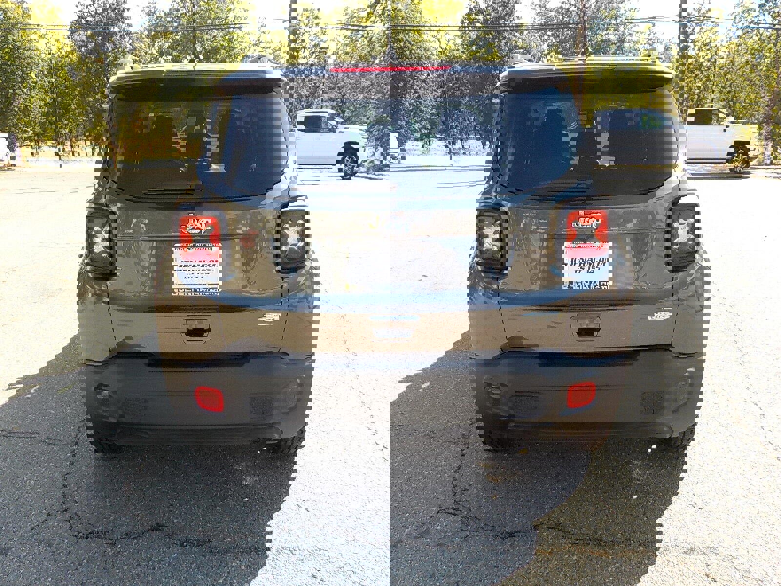 Used 2021 Jeep Renegade Latitude image 5