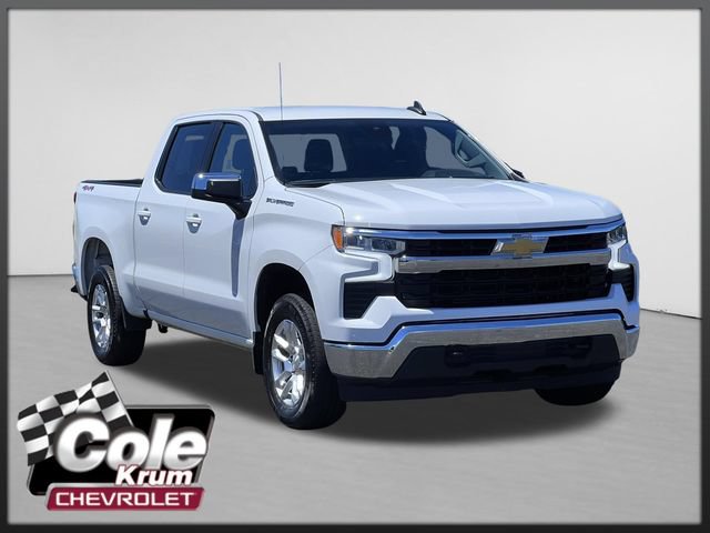 Used 2024 Chevrolet Silverado 1500 LT AWD/4WD image 1
