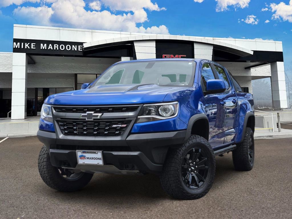 Used 2019 Chevrolet Colorado ZR2 w/ ZR2 Dusk Special Edition
