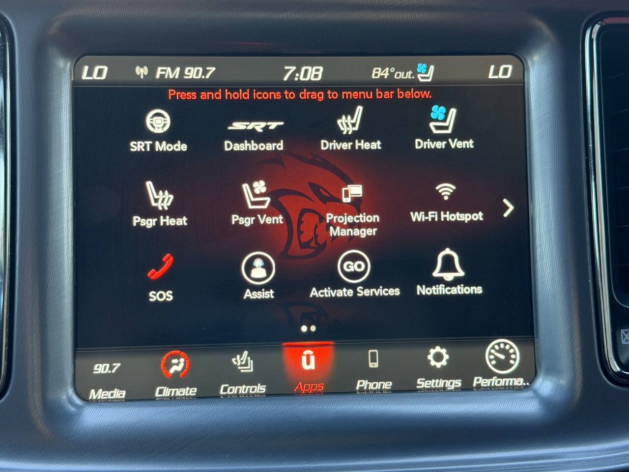 Used 2023 Dodge Challenger SRT Hellcat RWD image 33