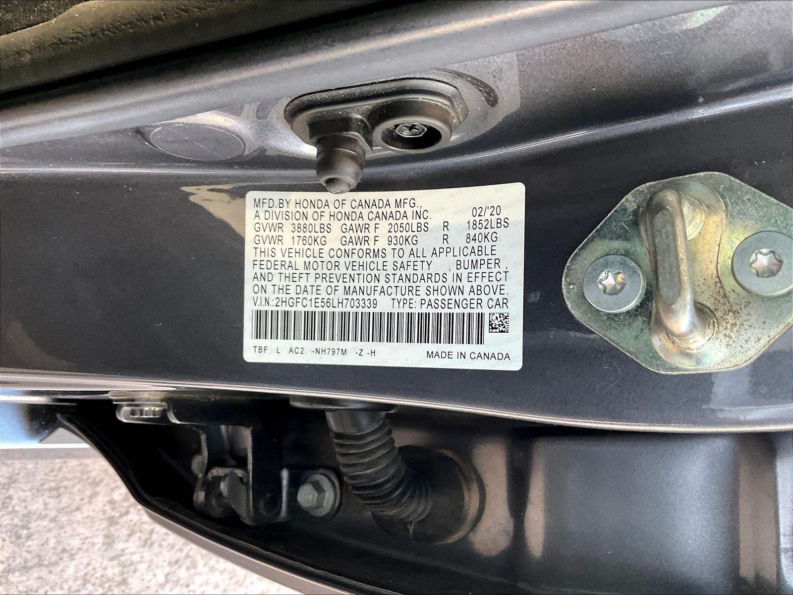 Used 2020 Honda Civic Si image 17