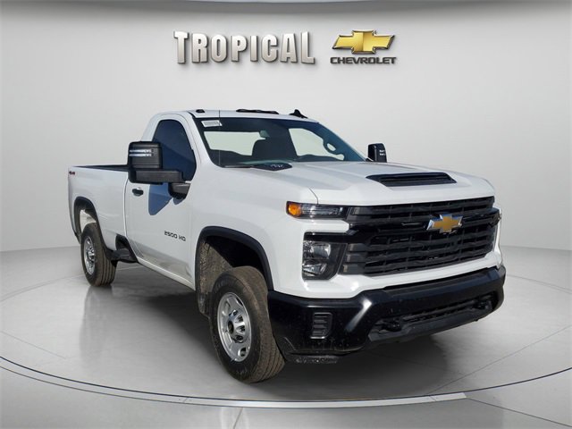 New 2025 Chevrolet Silverado 2500 W/T image 4