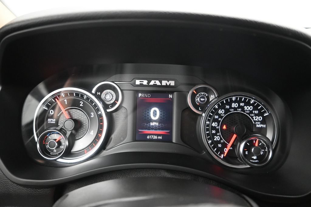 Used 2020 RAM 3500 Big Horn w/ Level 1 Equipment Group AWD/4WD image 14