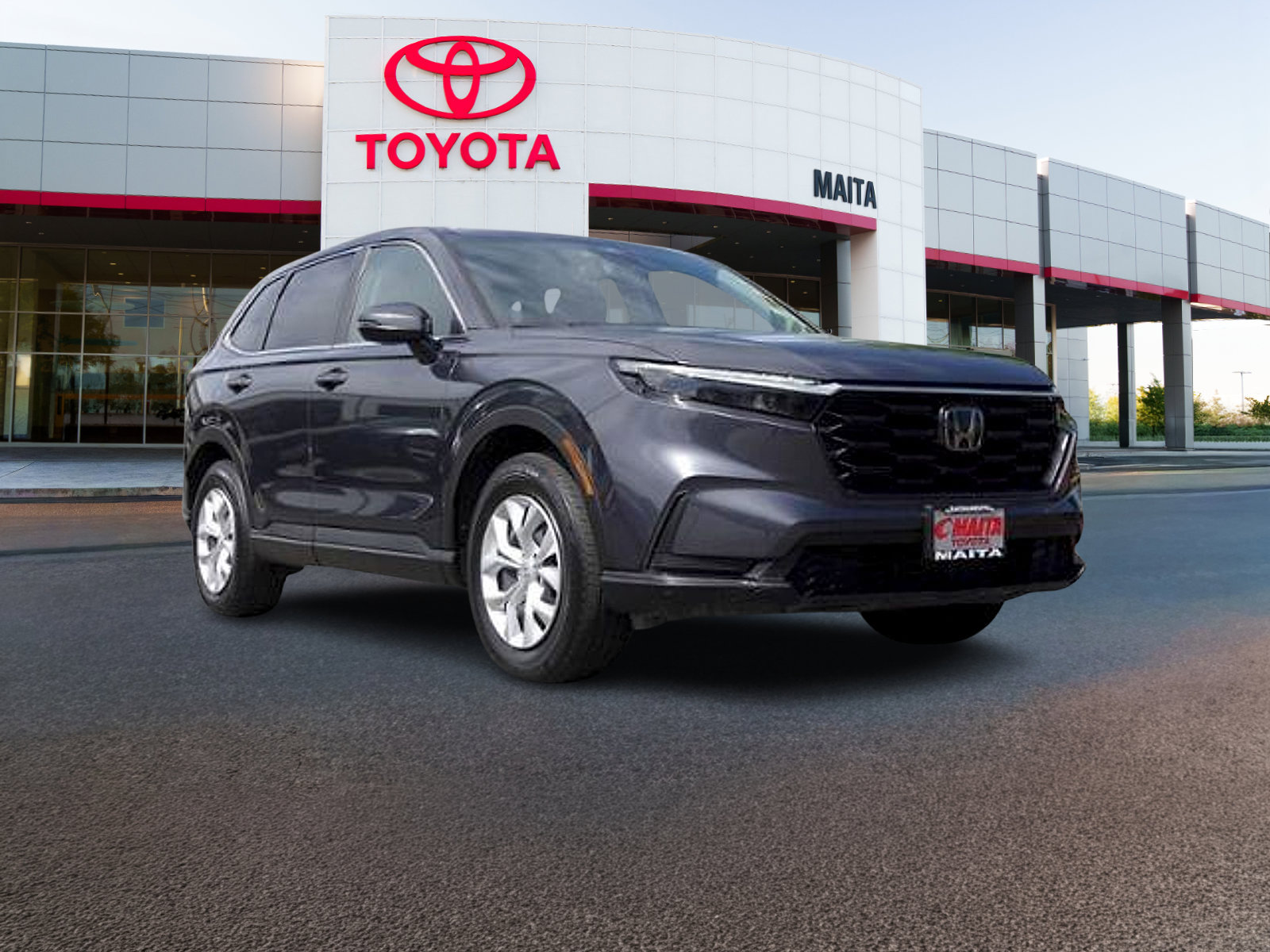 Used 2025 Honda CR-V LX image 1