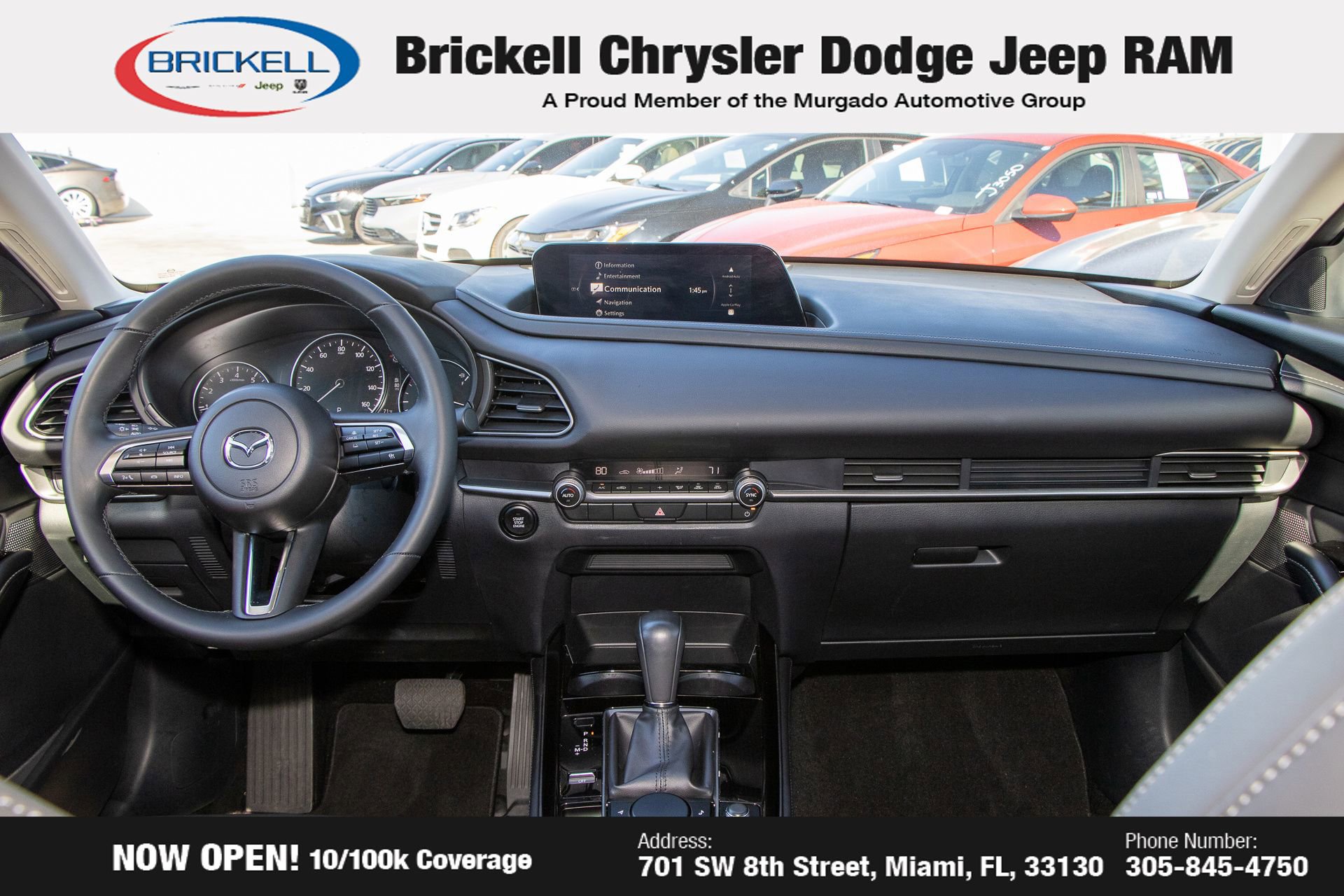 Used 2025 MAZDA CX-30 AWD 2.5 S w/ Select Sport Pkg image 19