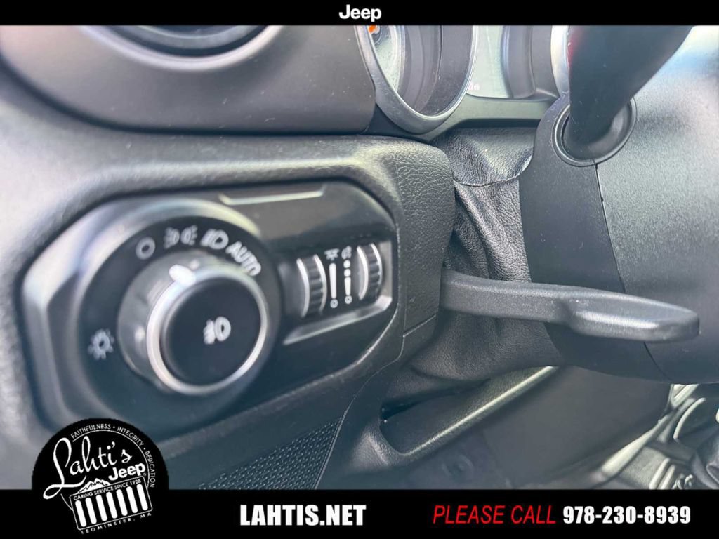 Certified 2020 Jeep Wrangler Unlimited Sport S AWD/4WD image 26
