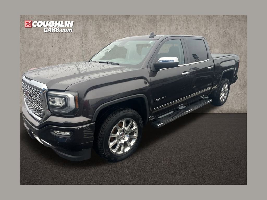 Used 2016 GMC Sierra 1500 Denali w/ Enhanced Driver Alert Package