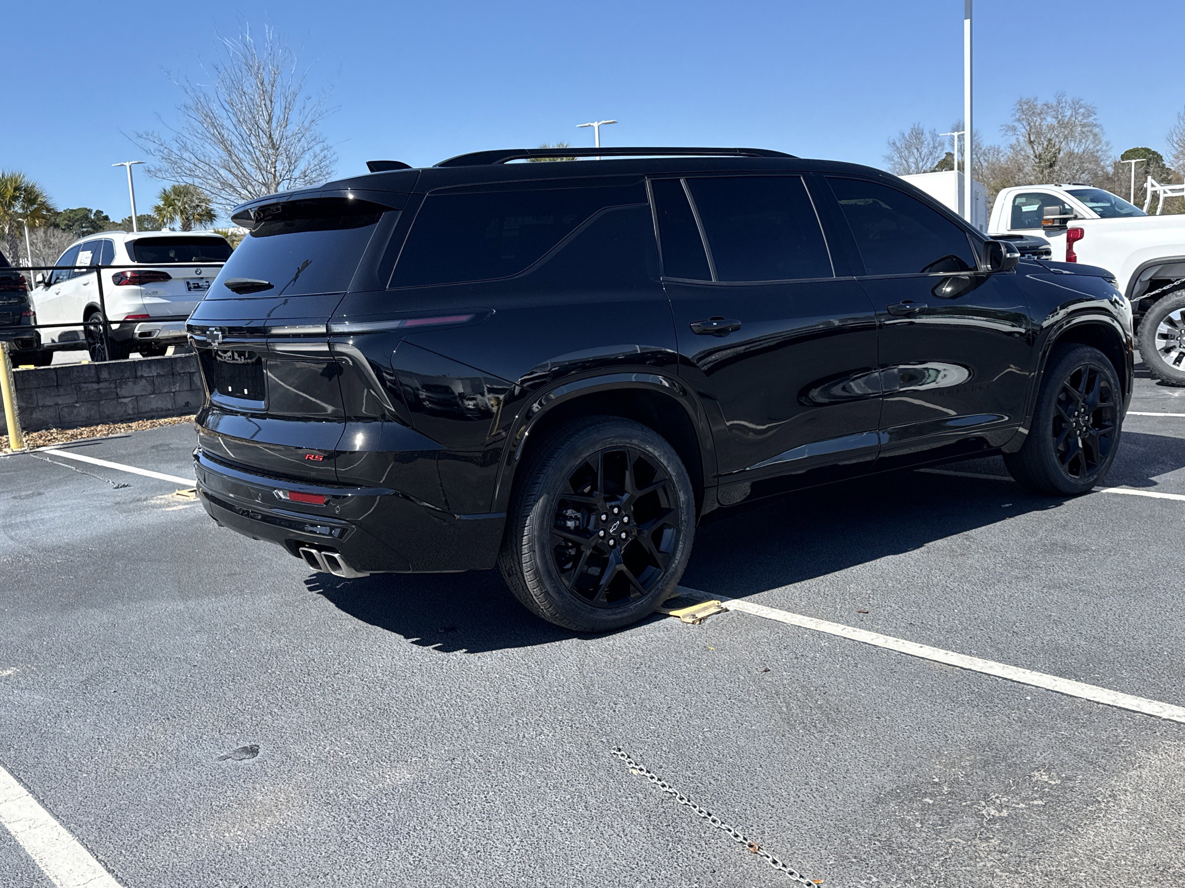 Certified 2024 Chevrolet Traverse RS image 18