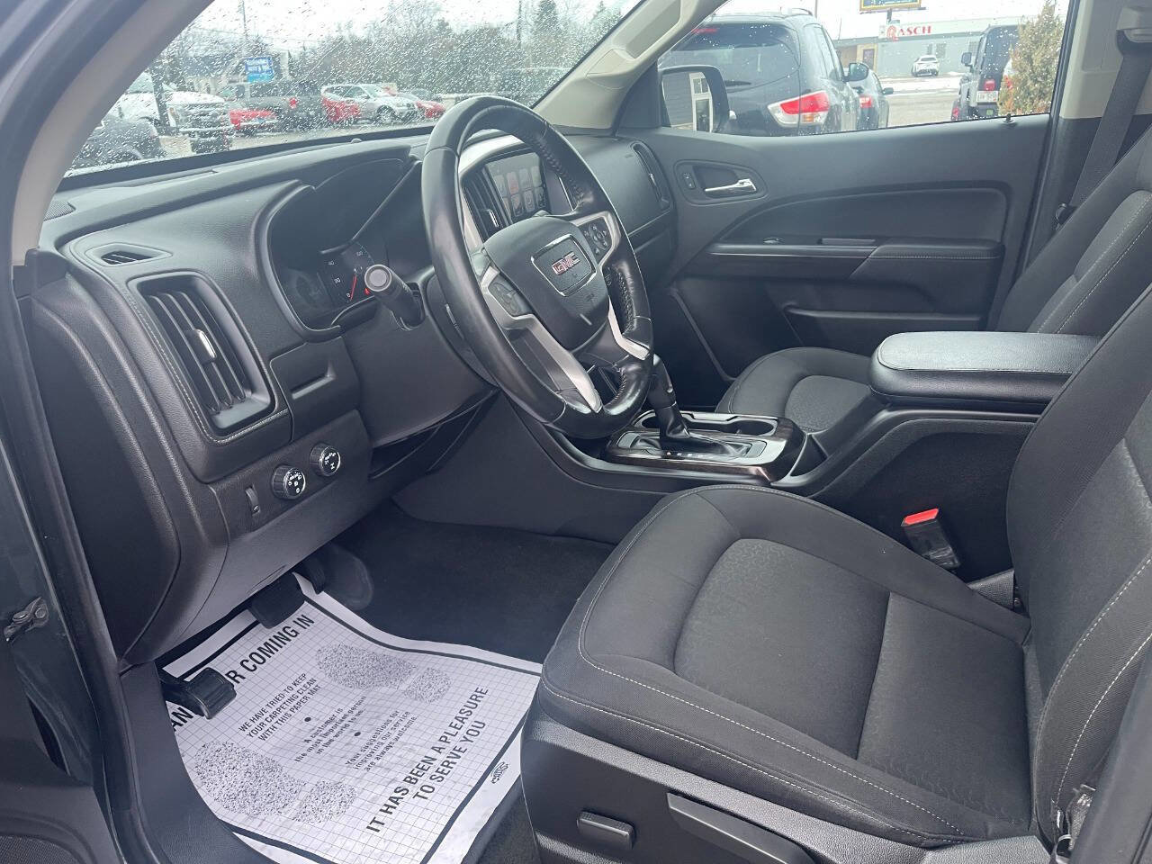 Used 2017 GMC Canyon SLE w/ SLE Convenience Package image 12