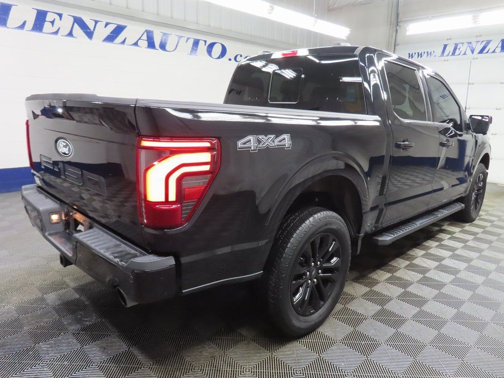 Used 2025 Ford F150 Lariat AWD/4WD image 4