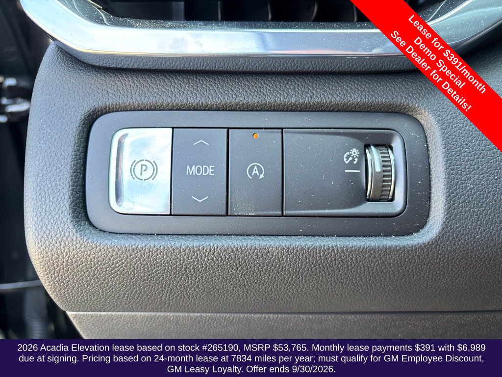 Used 2026 GMC Acadia Elevation w/ Black Edition FWD image 23