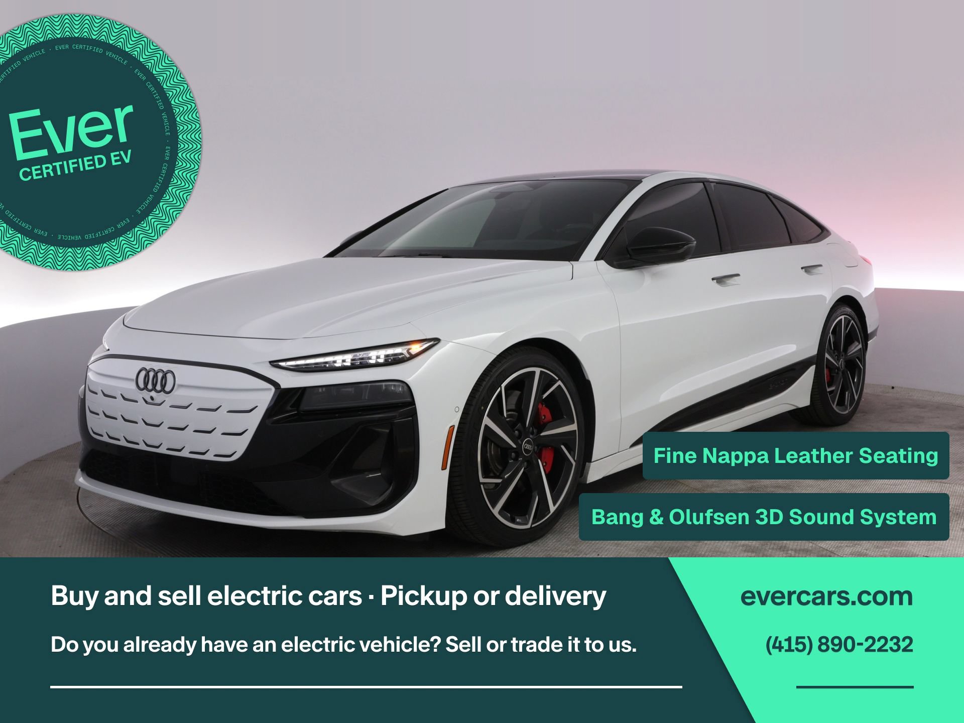 Used 2025 Audi S6 e-tron Premium Plus w/ Premium Plus