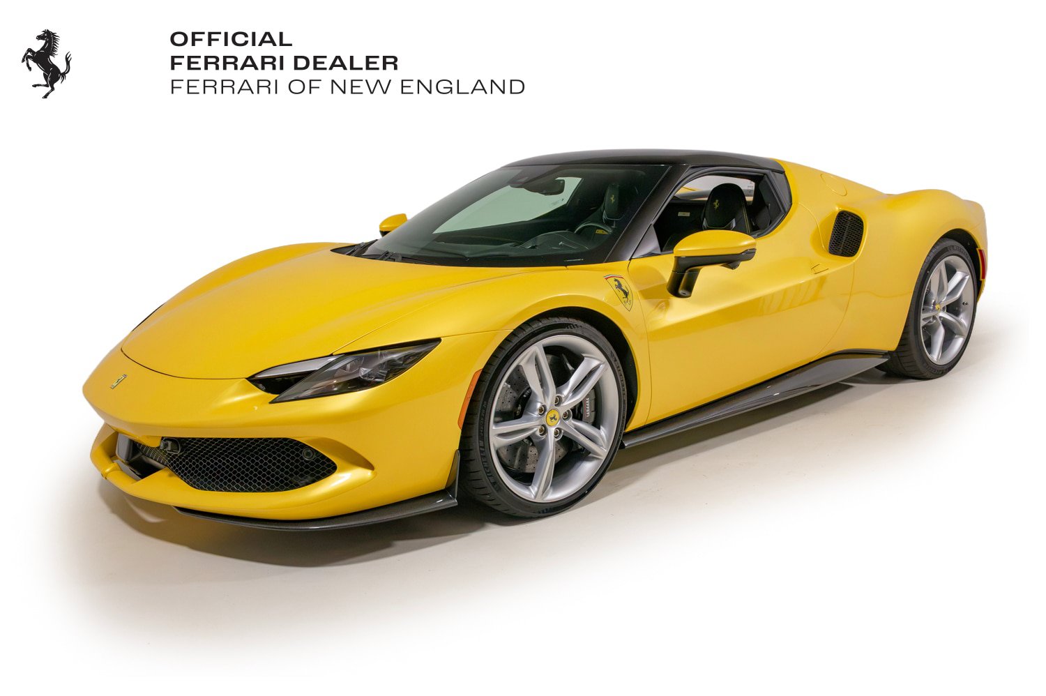 Certified 2025 Ferrari 296 GTB