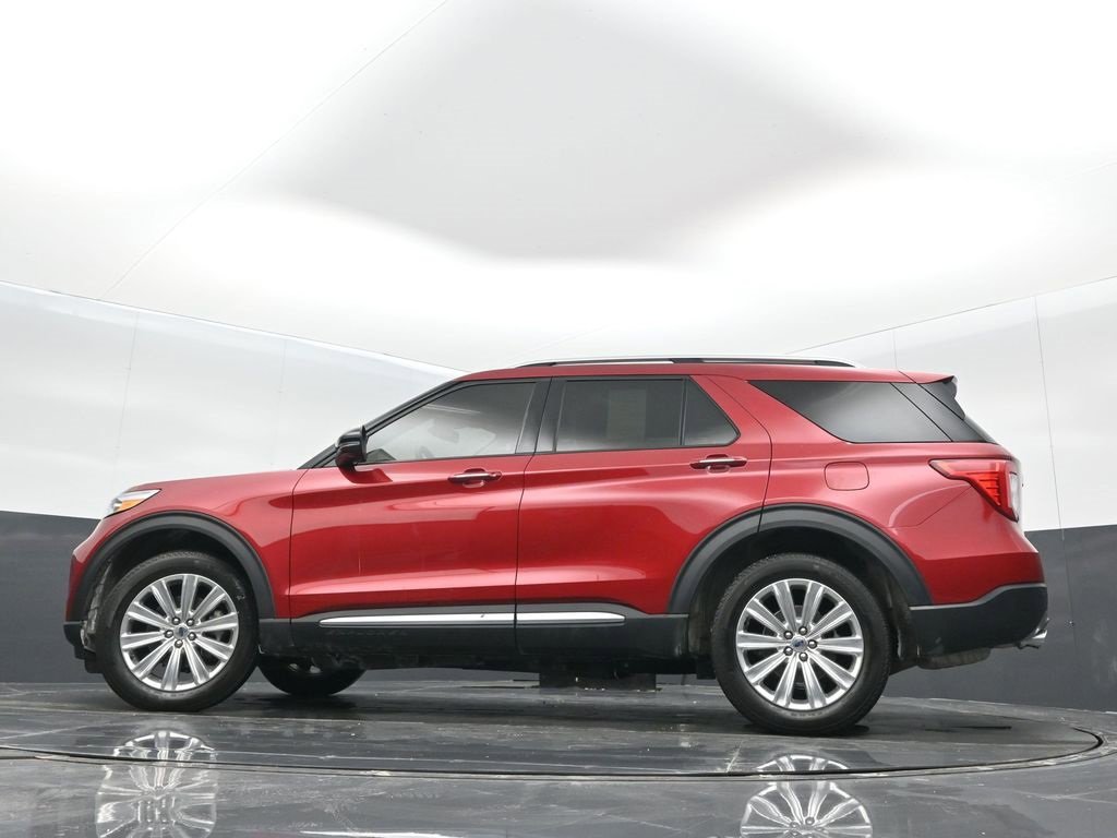 Used 2023 Ford Explorer Limited w/ Equipment Group 301A image 35