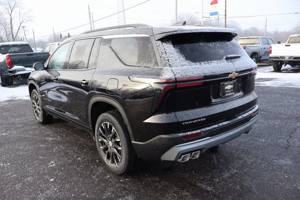 New 2026 Chevrolet Traverse LT w/ Sun and Wheel Package image 3