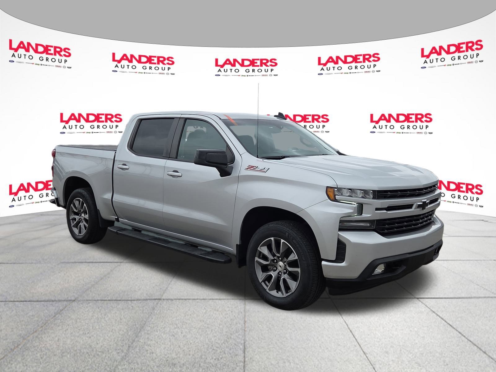 Used 2021 Chevrolet Silverado 1500 RST