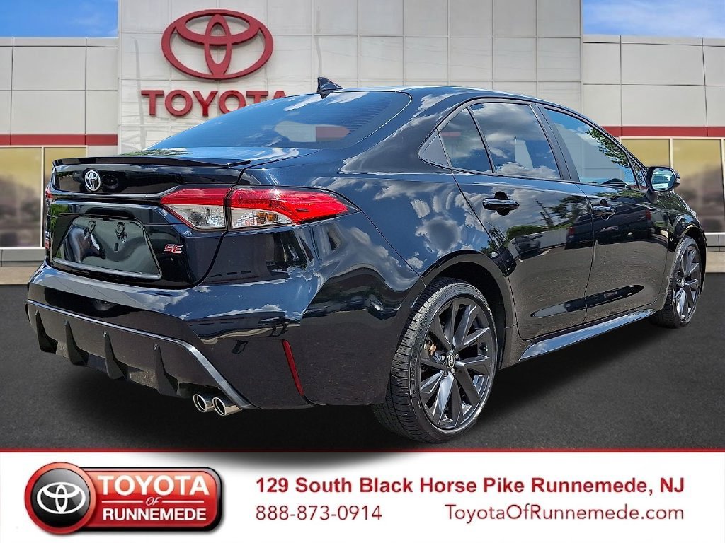 Certified 2023 Toyota Corolla SE FWD image 6