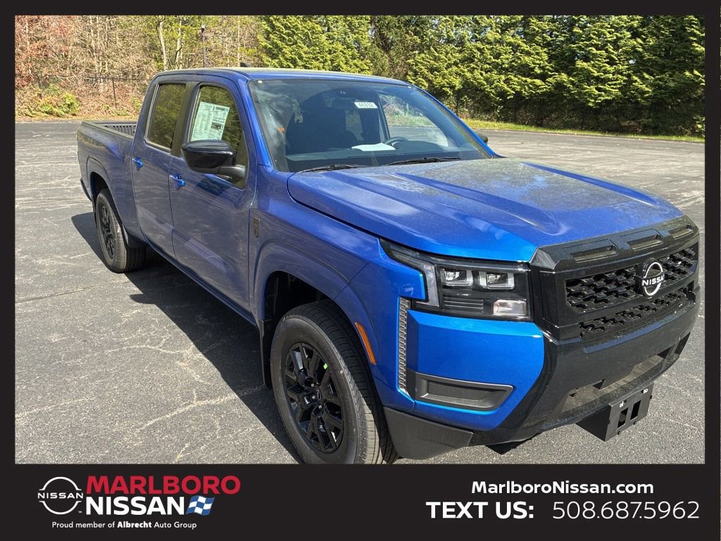 New 2026 Nissan Frontier S AWD/4WD image 1