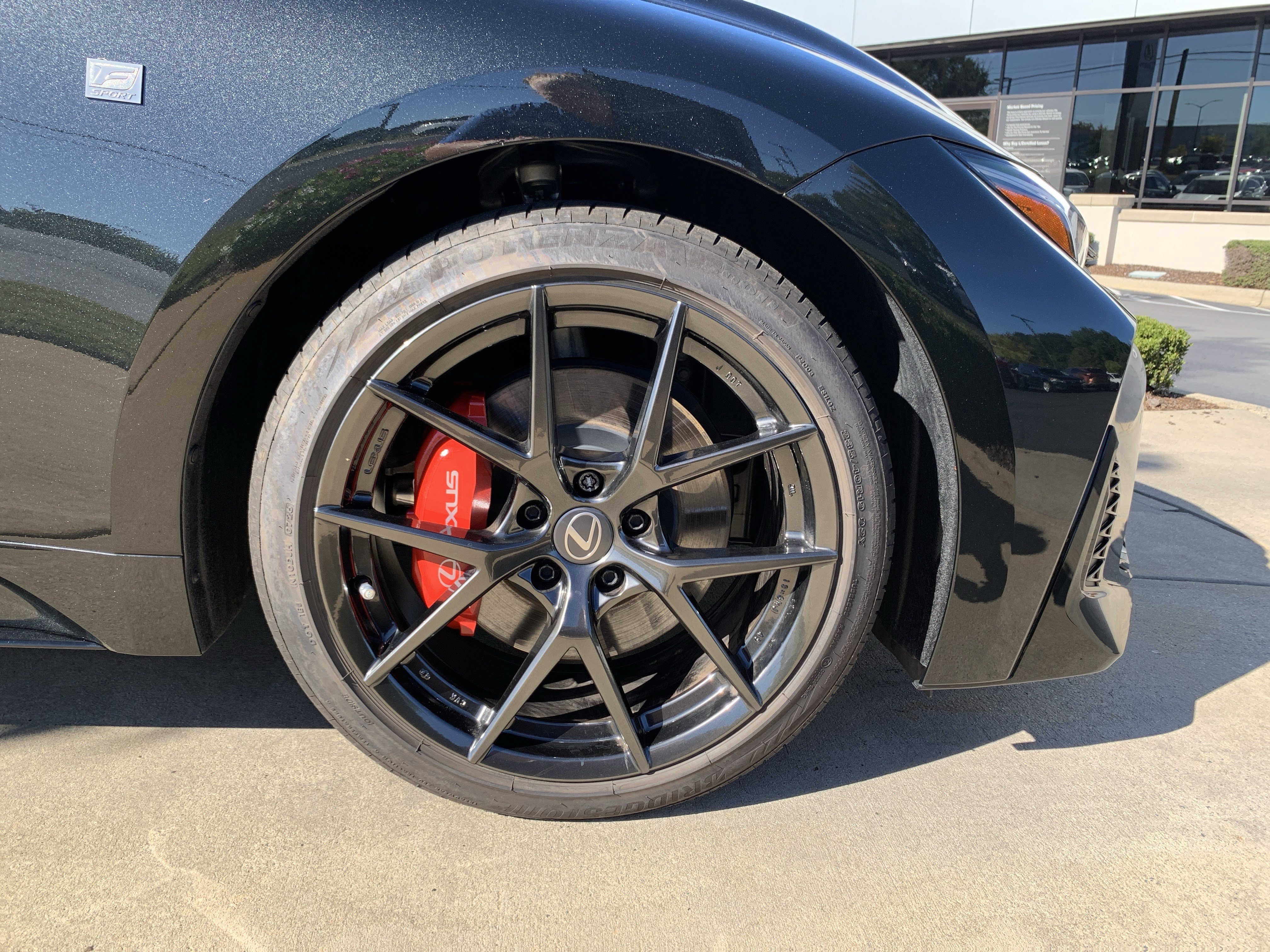 Certified 2026 Lexus IS 350 F Sport w/ Technology Package RWD image 13