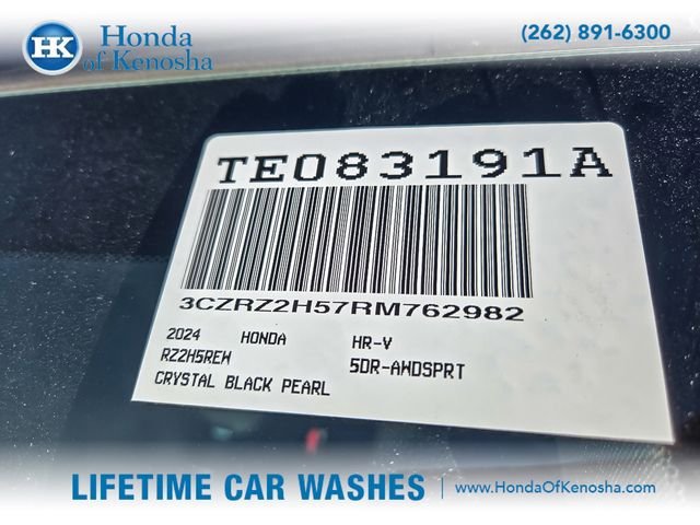Used 2024 Honda HR-V Sport image 25
