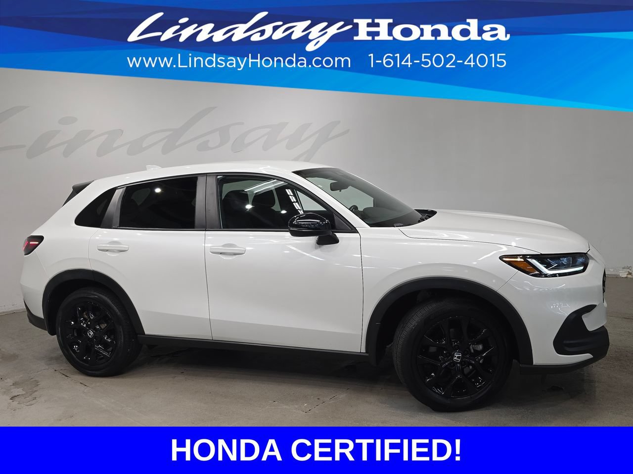 Certified 2024 Honda HR-V Sport image 3