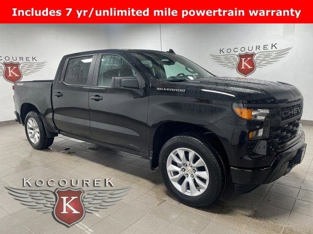 New 2026 Chevrolet Silverado 1500 Custom