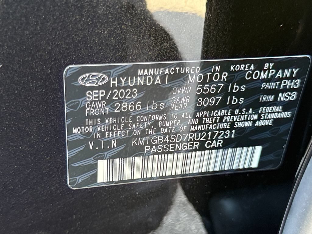 Used 2024 Genesis G80 3.5T Sport AWD/4WD image 24