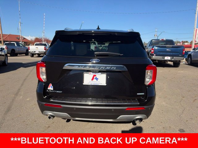 Used 2020 Ford Explorer Limited RWD image 4