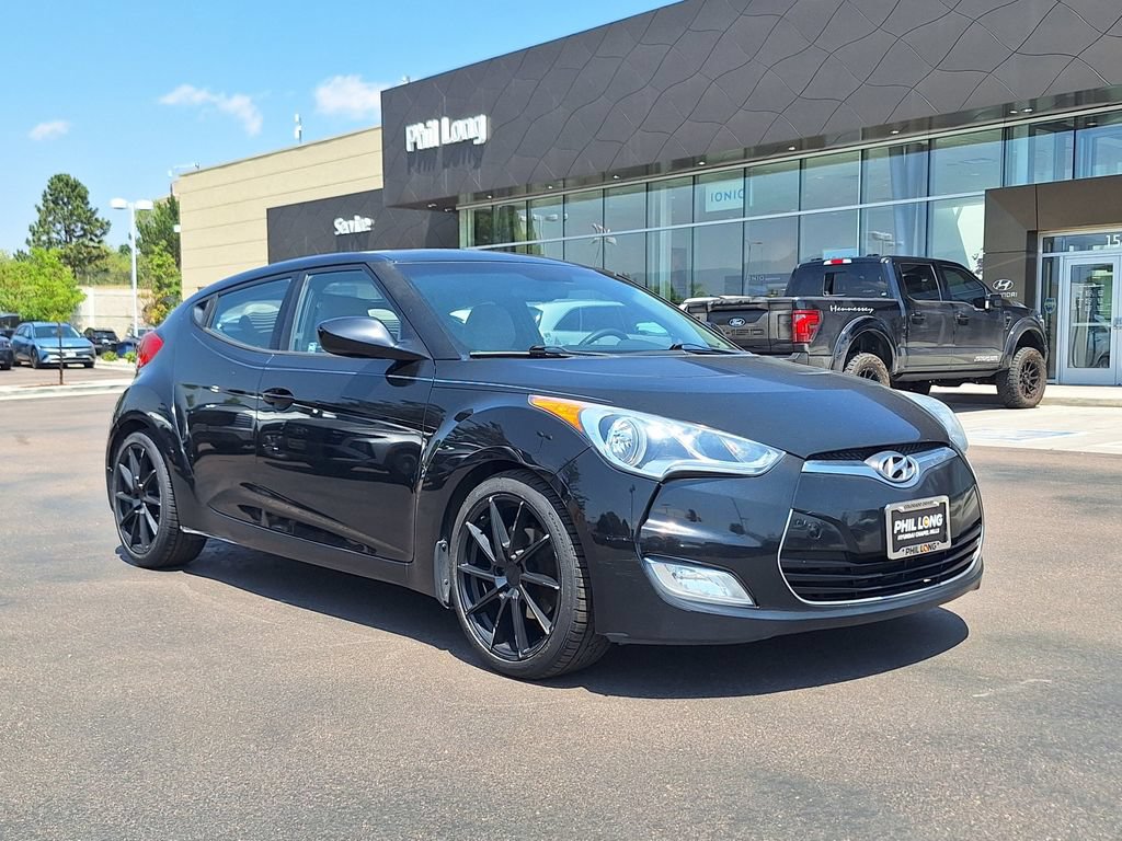Used 2012 Hyundai Veloster w/ Style Pkg