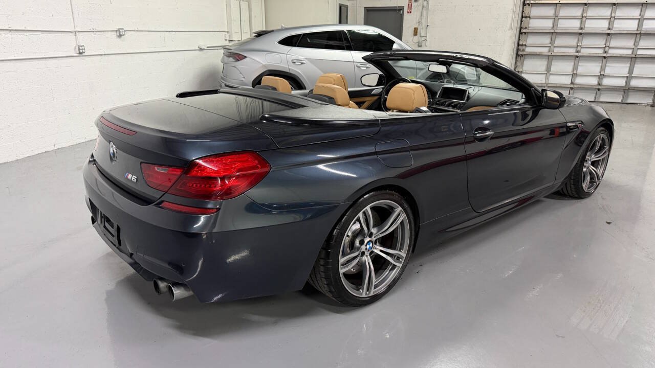 Used 2013 BMW M6 Convertible RWD image 15