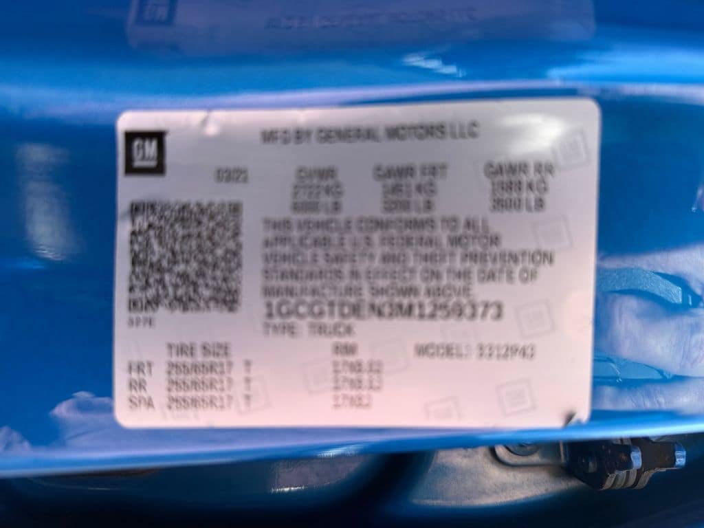 Used 2021 Chevrolet Colorado Z71 AWD/4WD image 31