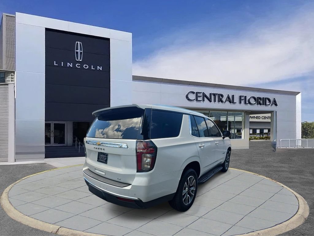 Used 2021 Chevrolet Tahoe LT RWD image 3
