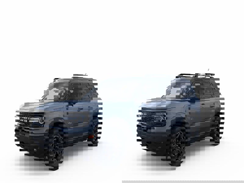 New 2025 Ford Bronco Sport Outer Banks w/ Outer Banks Tech Package+