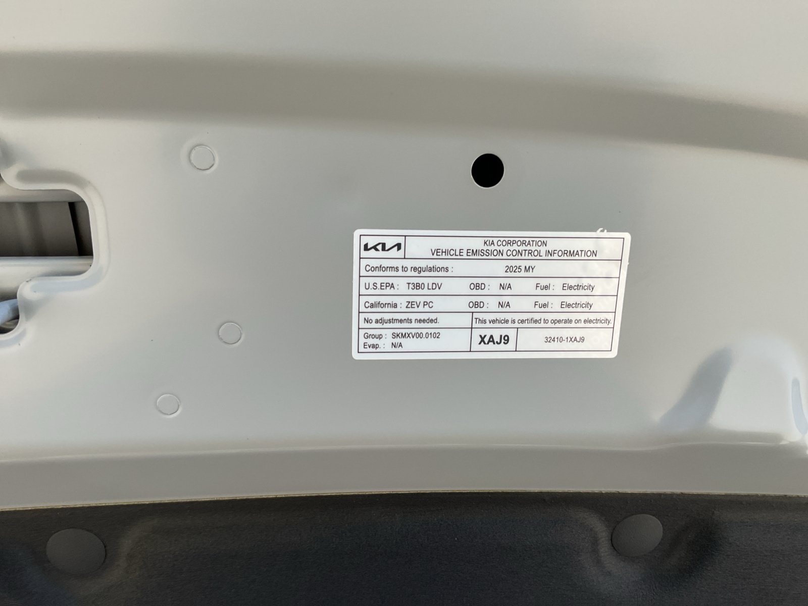 Used 2025 Kia EV6 Light RWD image 24