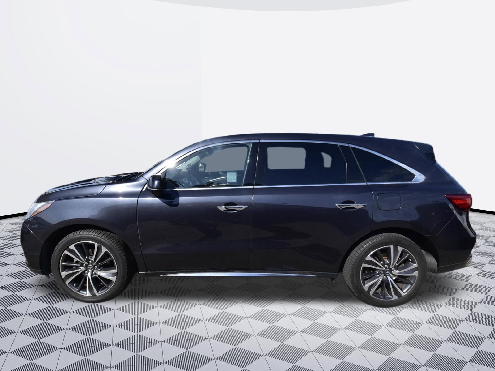 Used 2020 Acura MDX w/ Technology Package AWD/4WD image 3